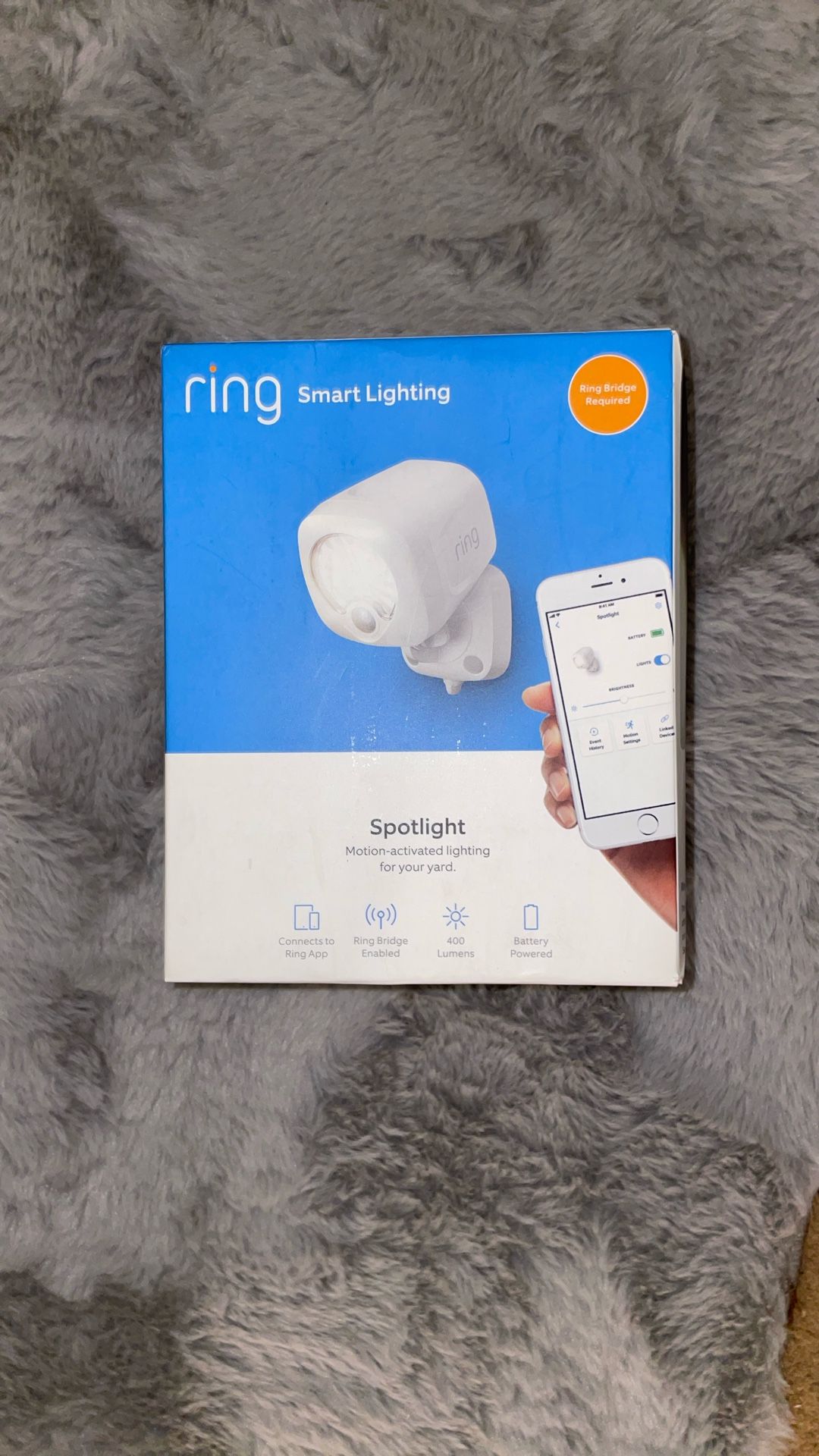 BRAND NEW RING SPOTLIGHT