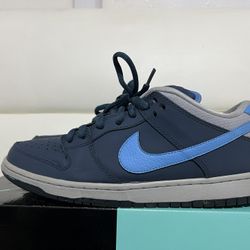 Nike Sb Dunk Low Squadron Blue 2012 Size 10.5 Nike Dunk Low High Mid