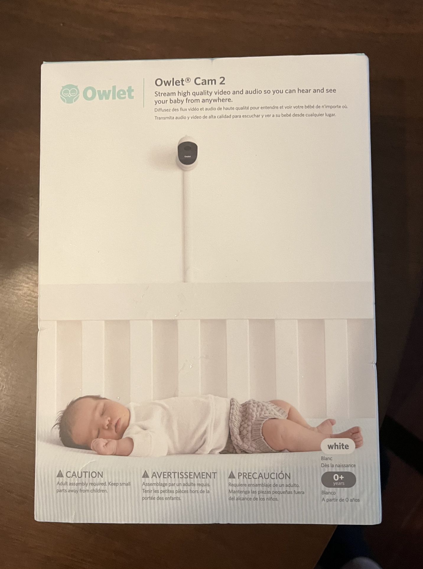 Owlet 2 Baby Monitor 
