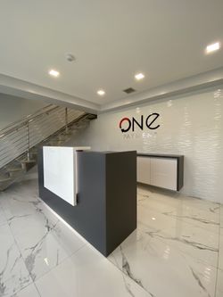 Front Desk Custom Made