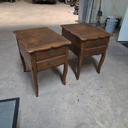 Vintage Drexel Mid Century End Tables