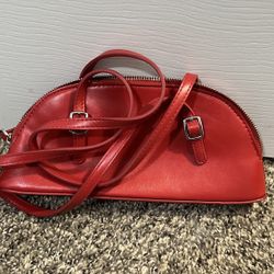 Red Handbag 