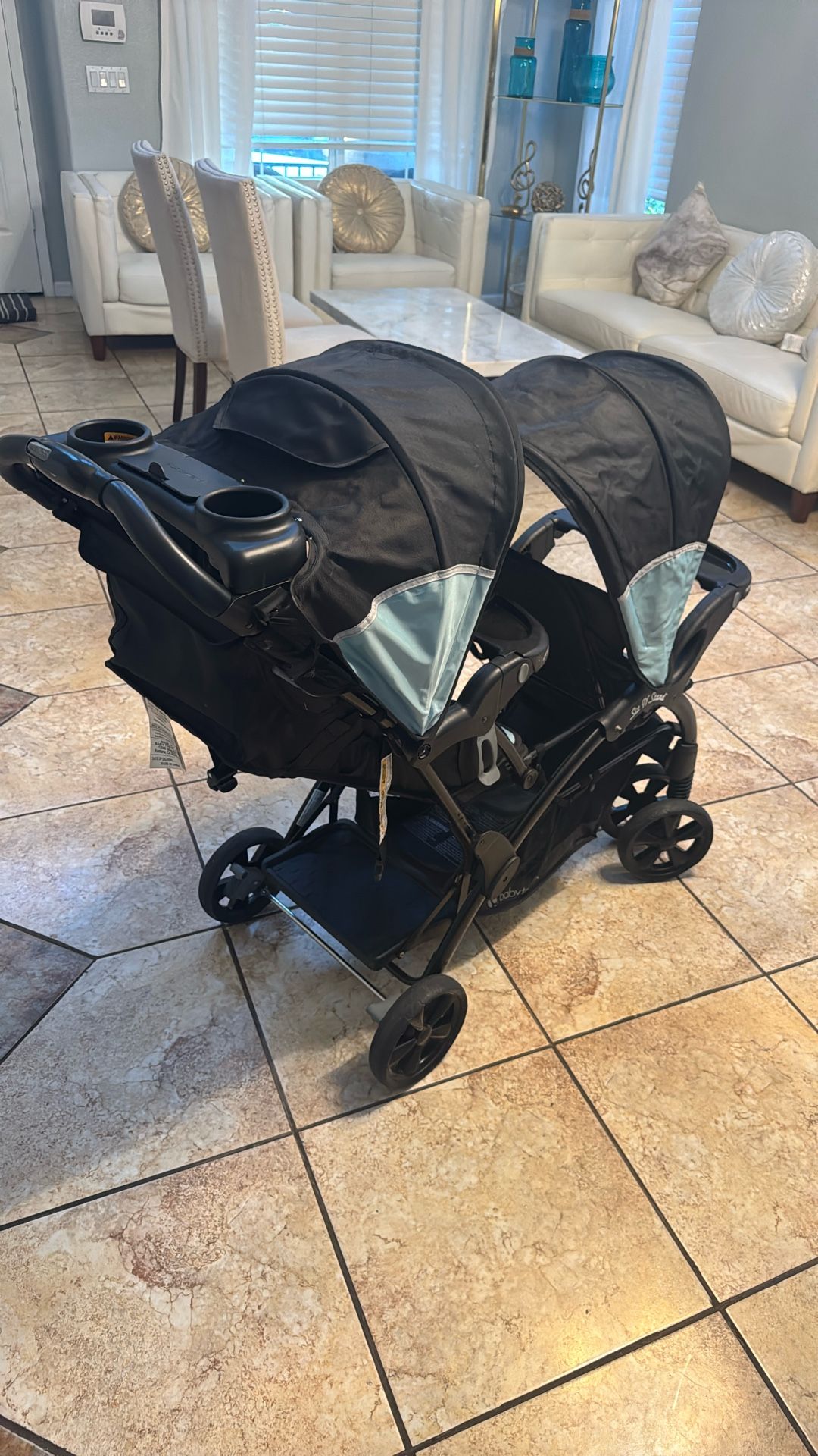 Double stroller