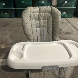 $10 High Chair Seat And Tray