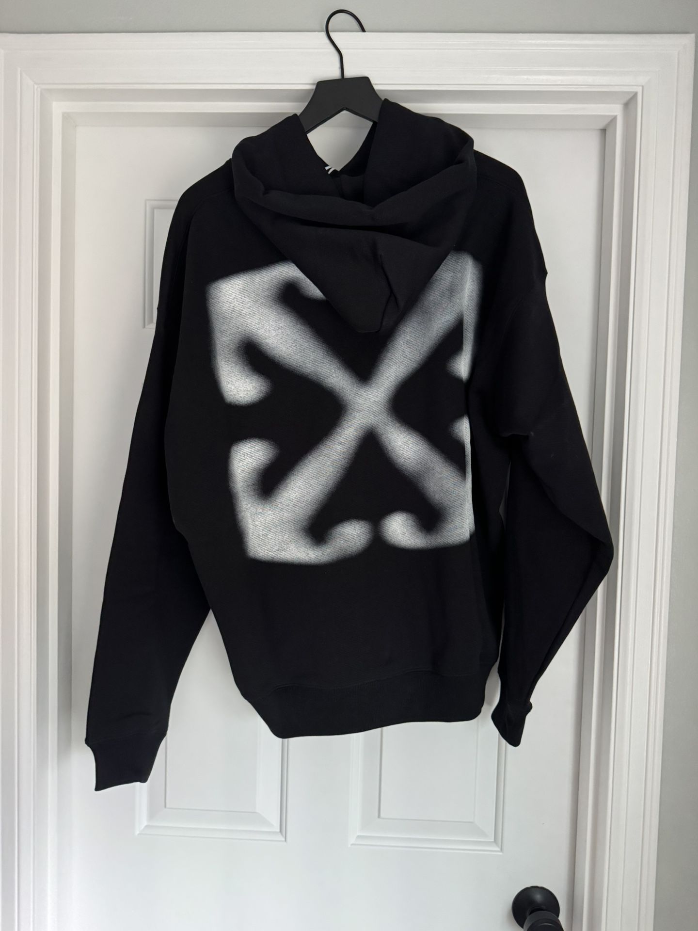 Off White Vanish Arrow Skate Hoodie NWT