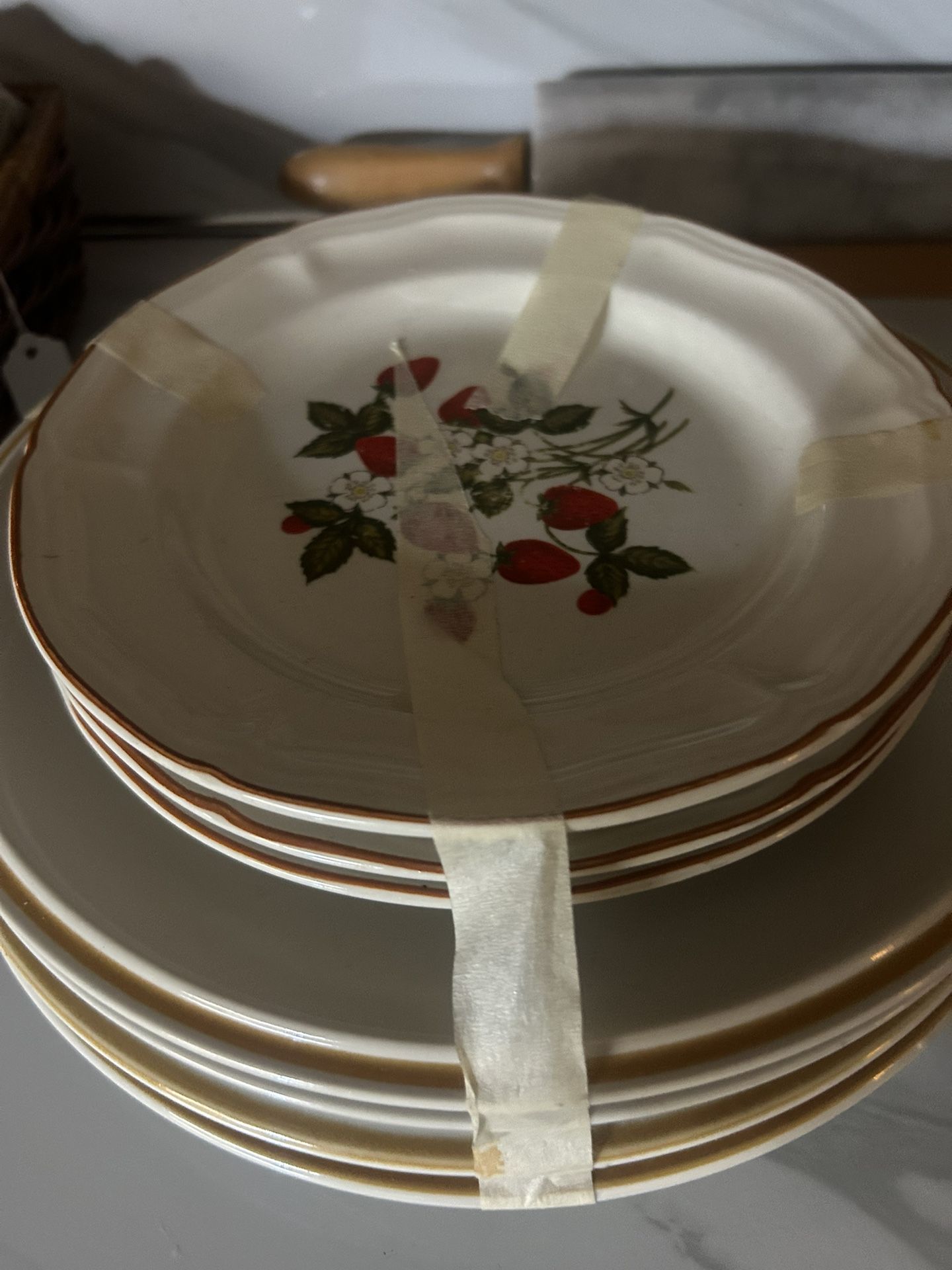 Strawberry Vintage Set!