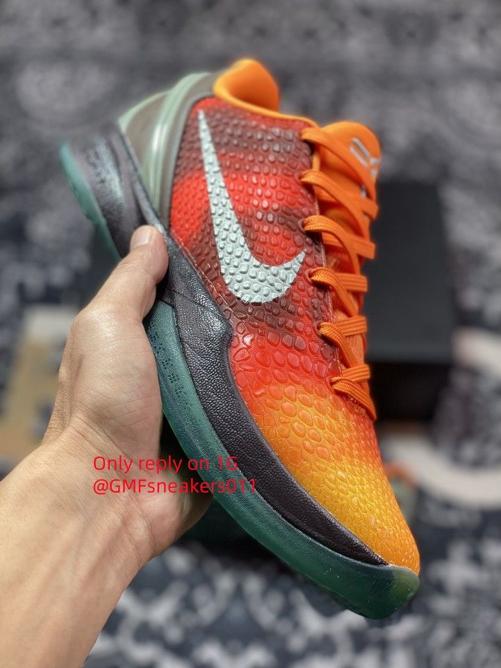 Zoom Kobe 6 'All-Star - Orange County'