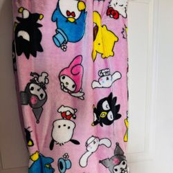 Hello Kitty Blanket 