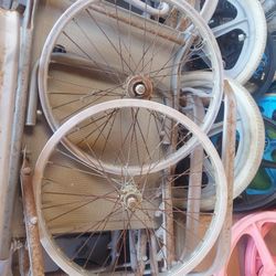 Old-school Acs 20" Bmx Wheels 
