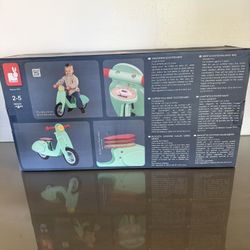 Janod Wooden Scooter Balance Bike