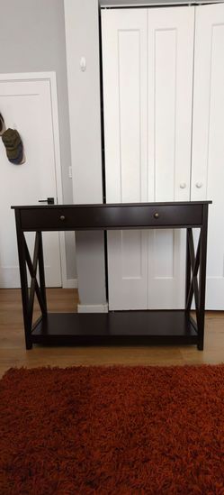 New Single Drawer Console Table