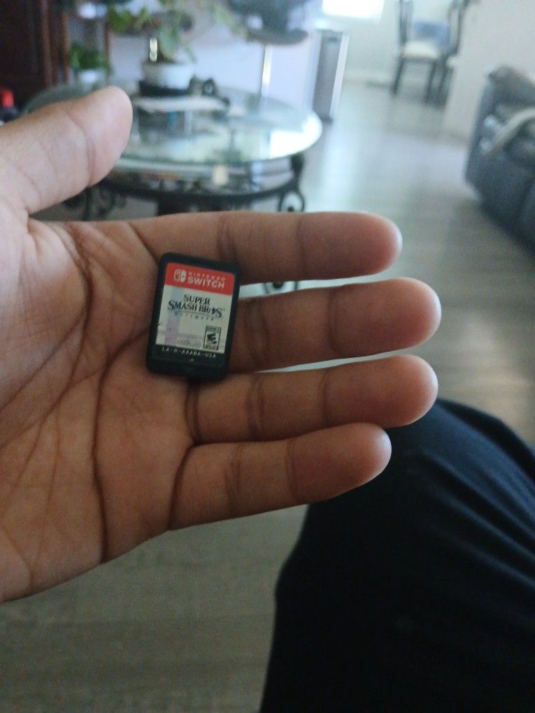 Super Smash Bros Ultimate For Nintendo Switch