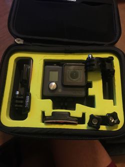 GoPro and accessories