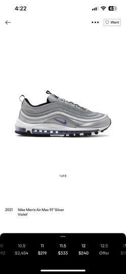 Nike Air Max 97 Size 11 1/2