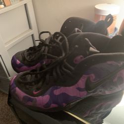 Purple foamposites 