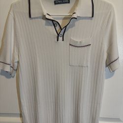 Men’s Kitted Polo Shirt 