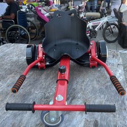 Hover Board With Seat 