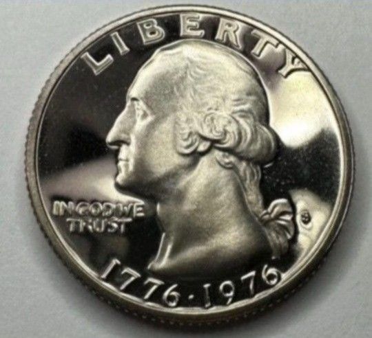 Anniversary 1976 S Silver Quarter