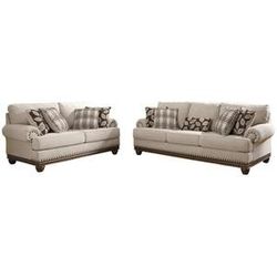  🔥Sofa and Loveseat | Cream 🔥