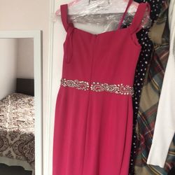 Beautiful Pink Party Dress For$50