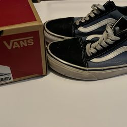 Navy Vans