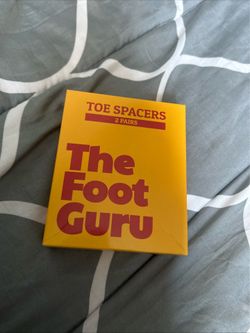 2 pair Toe spacers