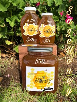 Raw & Unfiltered Honey 🍯