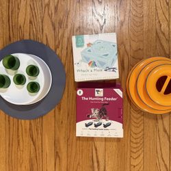  Cat Toys - $30 For All 4 Or $10 Each