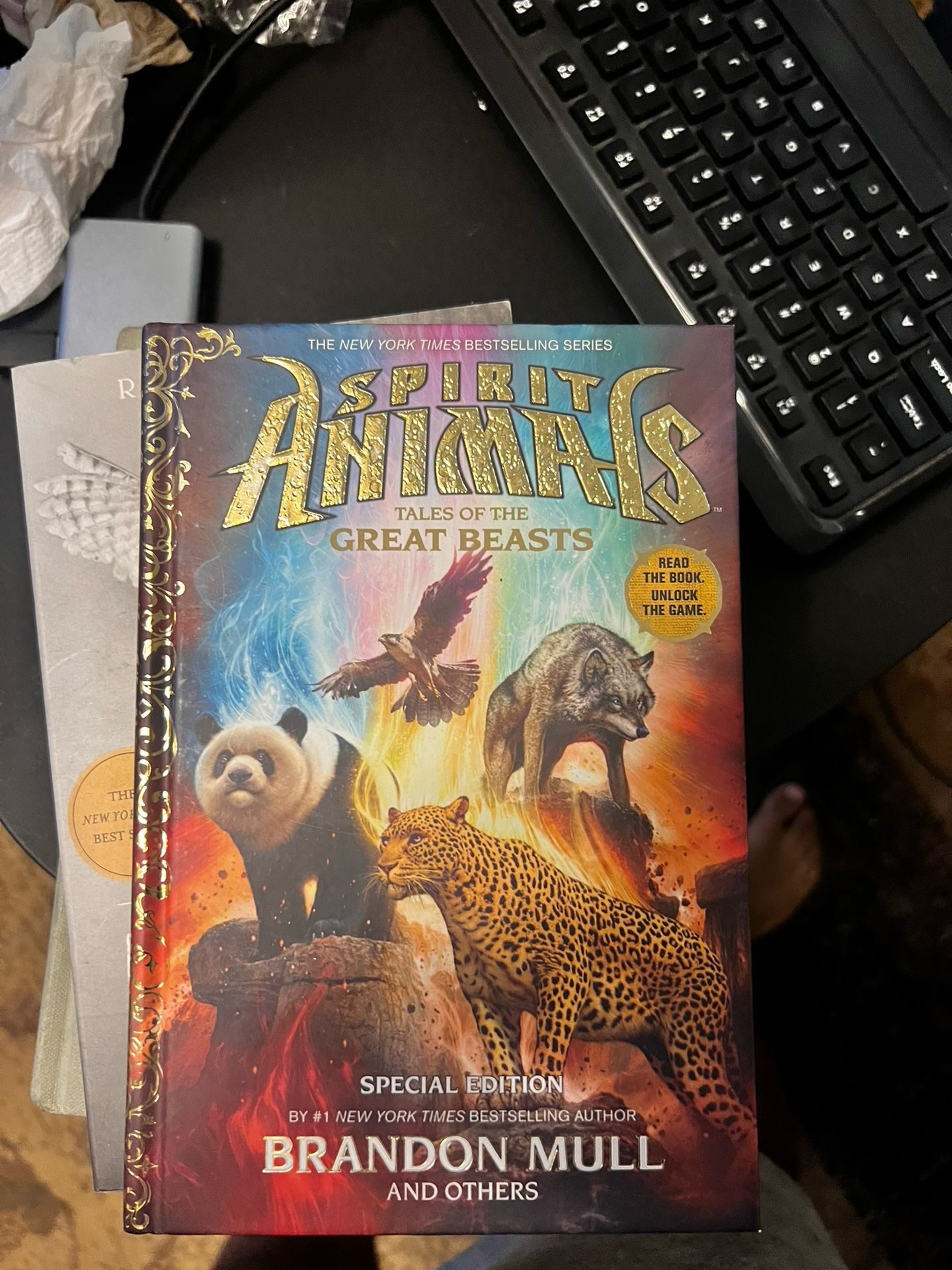 Spirit Animals Tales Of The Great Beasts