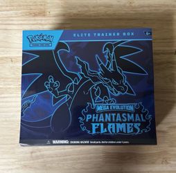Pokemon Phantasmal Flames ETB