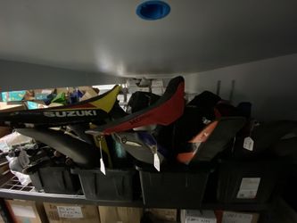 Dirt bike seats