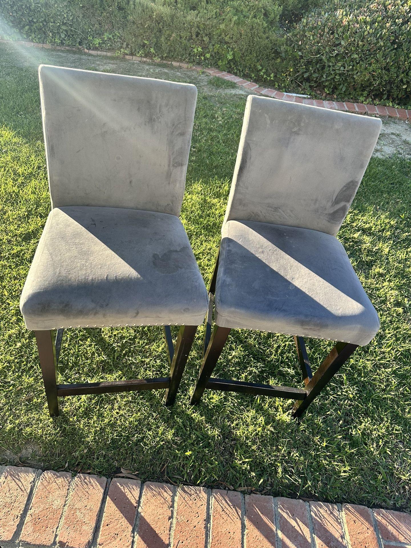 Two Tall Chairs 