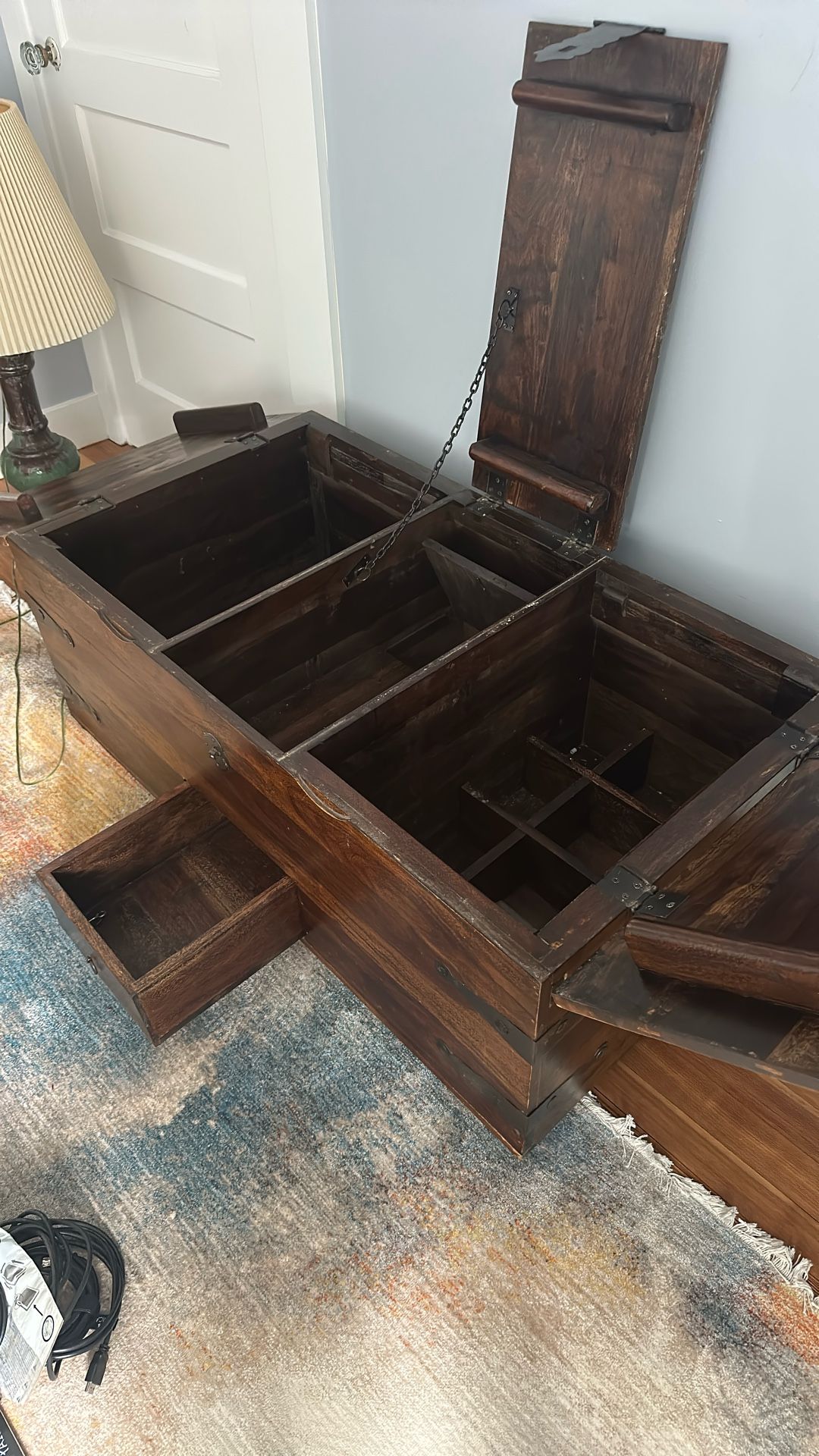 Crate and Barrel Pirate Chest And Storage