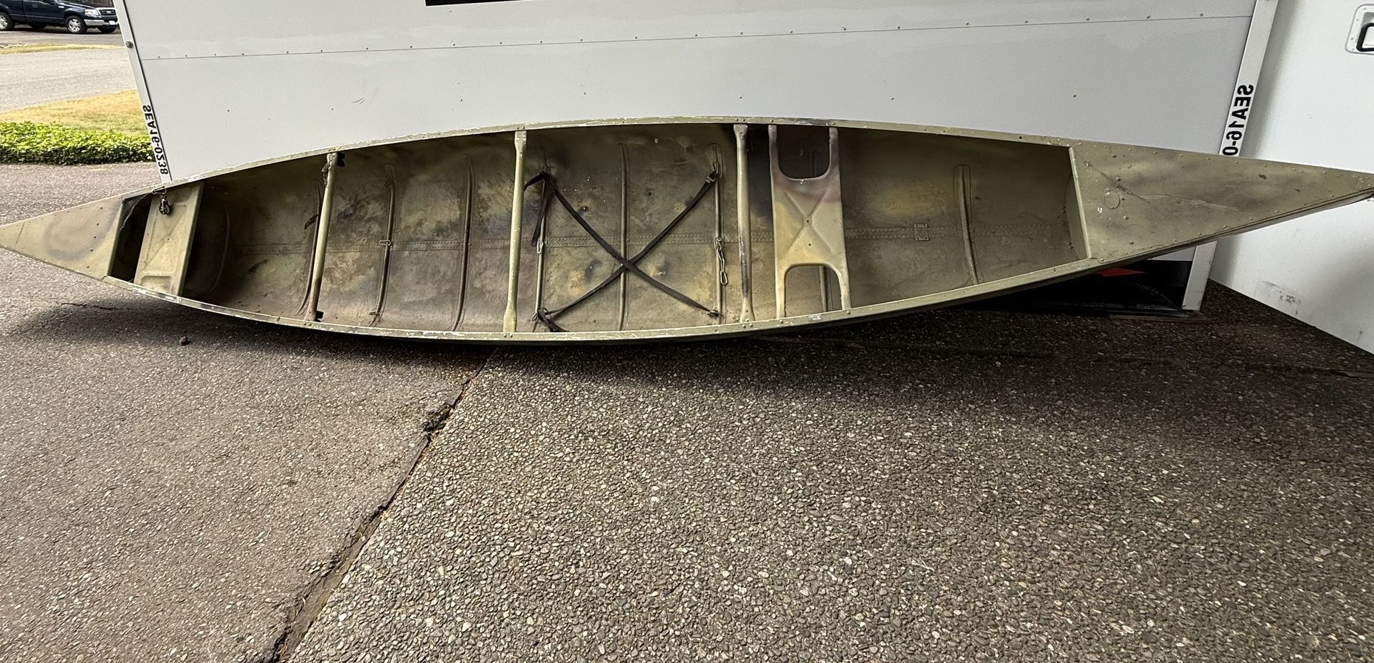 Grumman Canoe Aluminum 17’
