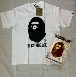 Bape shirt size large