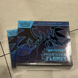 Pokémon Mega Evolution Phantasmal Flames Elite Trainer Box ETB Sealed