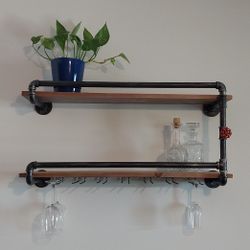 Wine Glass Rack/shelves 