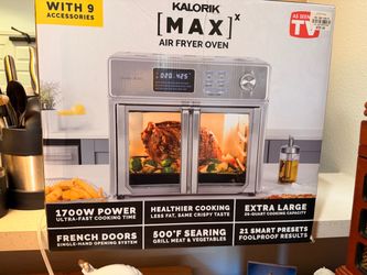 Kalorik Max air fryer over. 10 in 1