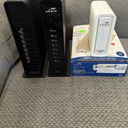 Arris Modems Set Of 3