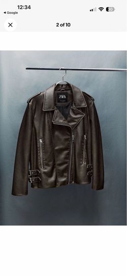 Charcoal gray Zara jacket