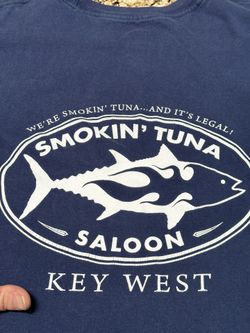 Smokin Tuna Saloon Key West, FL Tshirt XXL