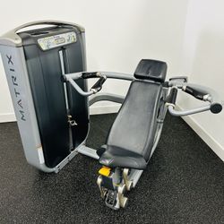 Matrix G7 Commercial Shoulder Press Machine - Gym Equipment