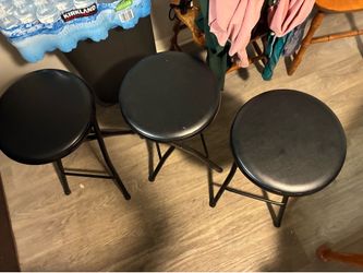 Three coffee chairs