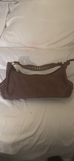 Bisou Bisou Brown Handbag