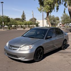 Civic 2005 Clean tittle Título limpio