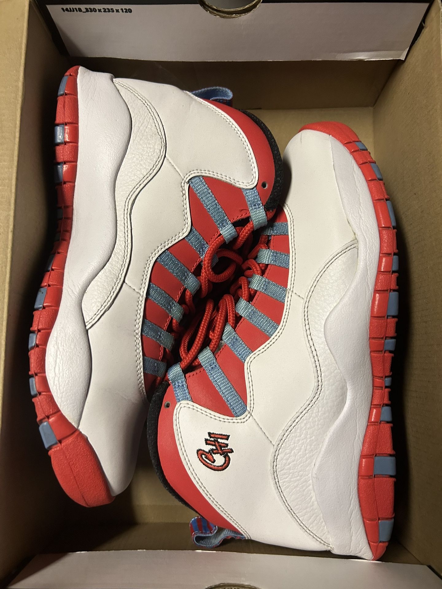 Jordan 10s ‘CHI’ 2016