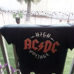 Vintage AC;DC T Shirts 