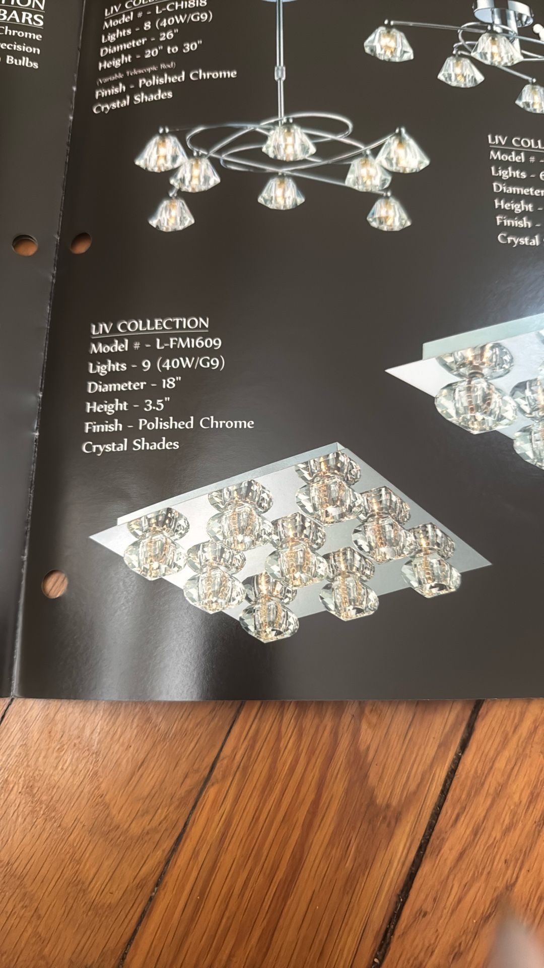 Liv Lighting Flush Mounts