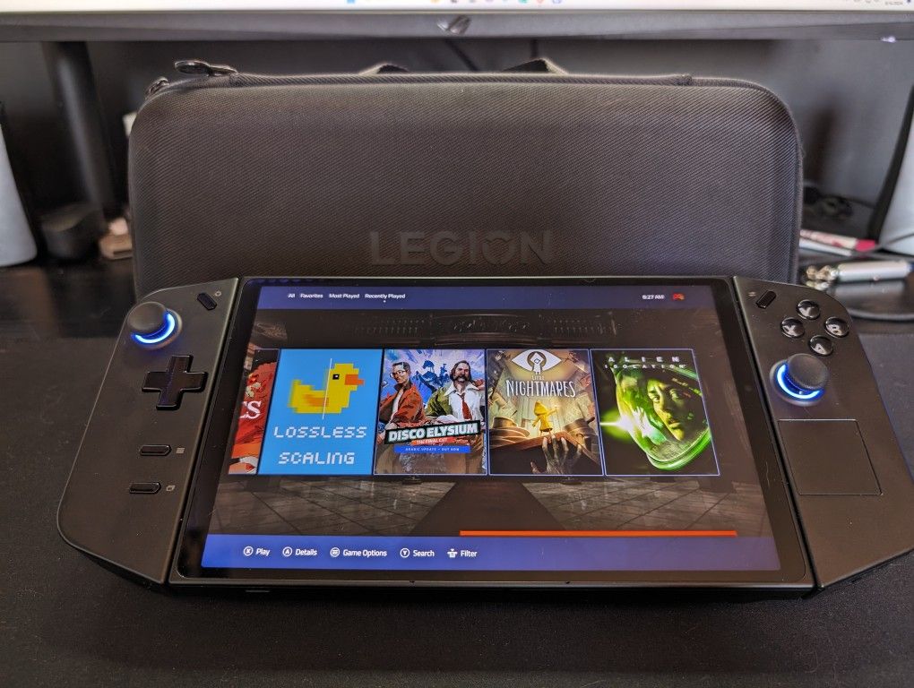 Lenovo Legion Go Handheld Gaming PC