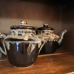 Two Beautiful Teapots 